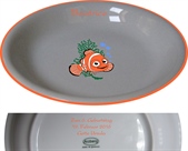 Kinderteller tief "Nemo"  22 cm mit Namen